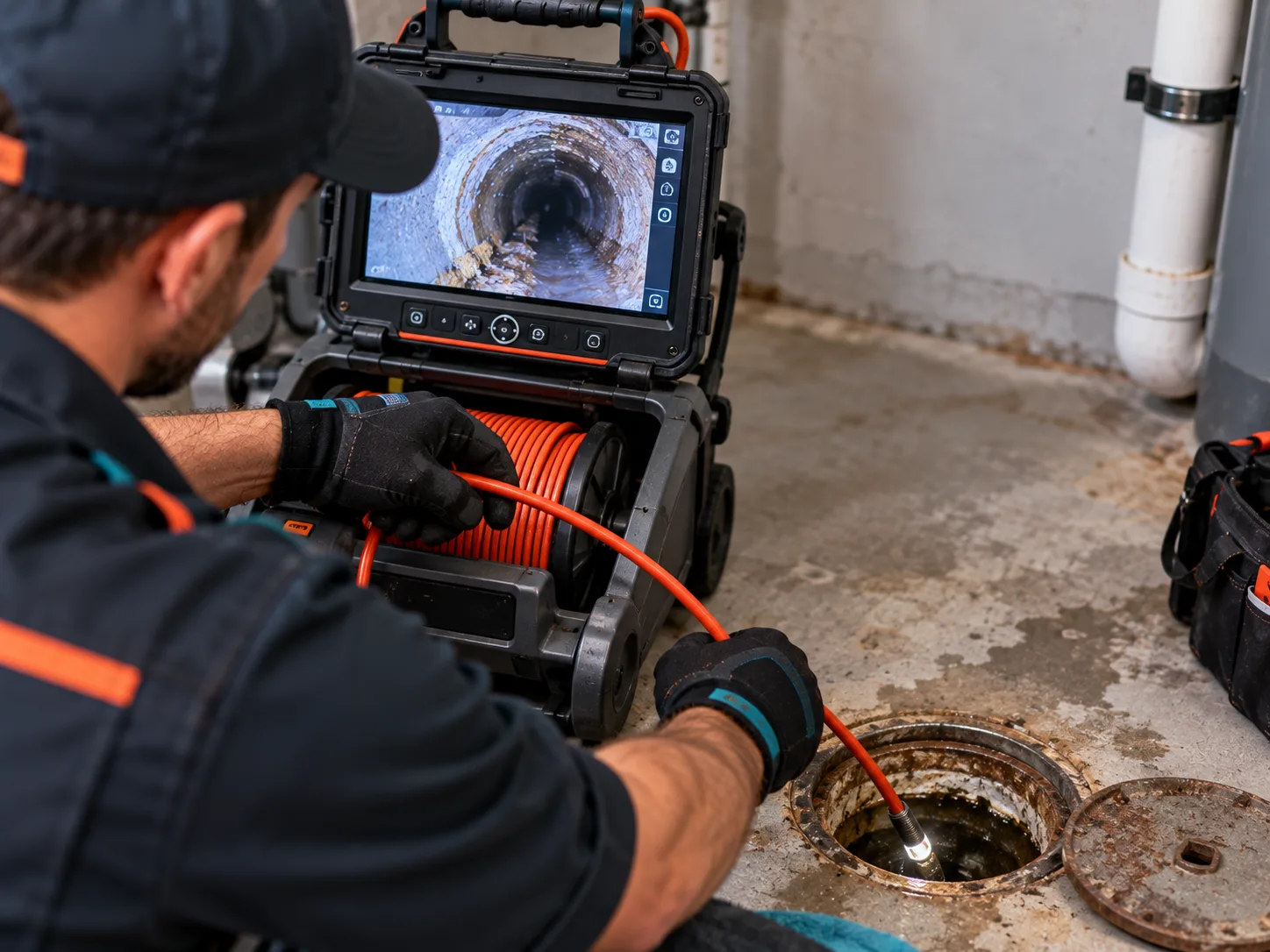 Clogged Drain Service company in Harrogate, TN
