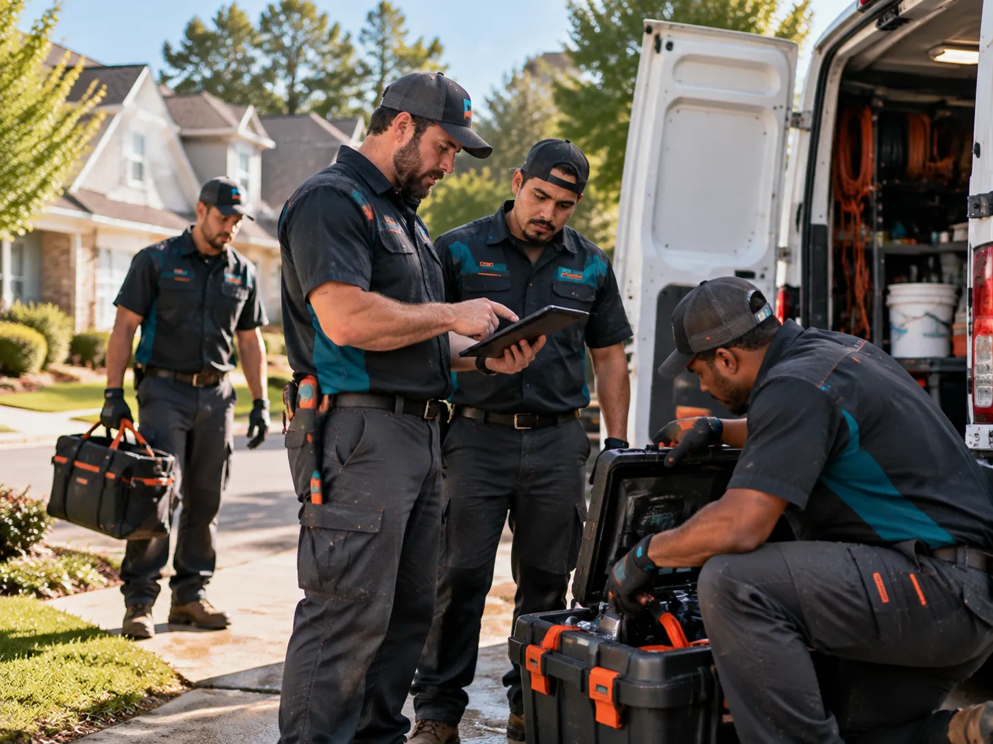 Clogged Drain Service in Harrogate, TN near me